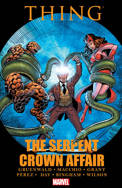 Marvel Two-In-One Thing - T...