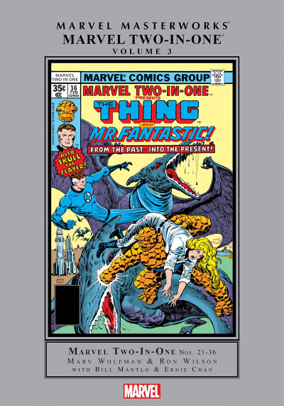 Marvel Two-In-One Vol. 3 Ma...