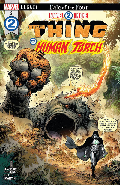 Marvel Two-In-One #2