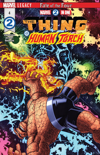 Marvel Two-In-One #4