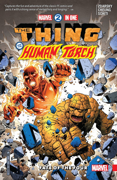 Marvel Two-In-One Vol. 1: F...