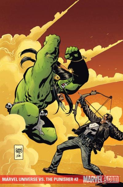 Marvel Universe vs. The Pun...