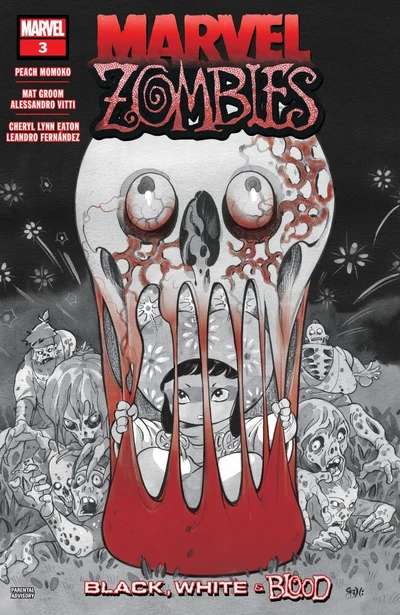 Marvel Zombies: Black, White & Blood #3