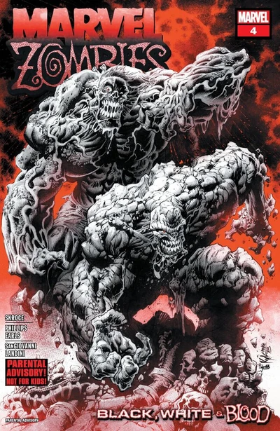 Marvel Zombies: Black, Whit...