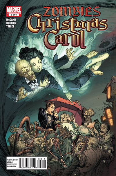 Zombies: Christmas Carol #2