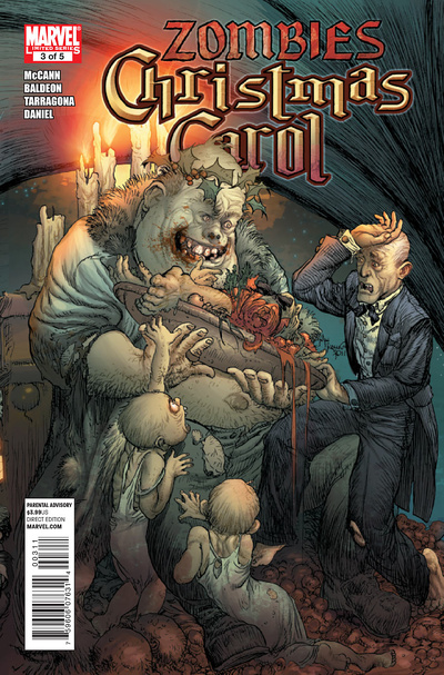Zombies: Christmas Carol #3