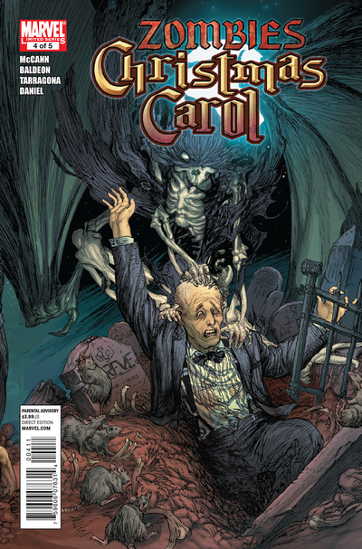 Zombies: Christmas Carol #4