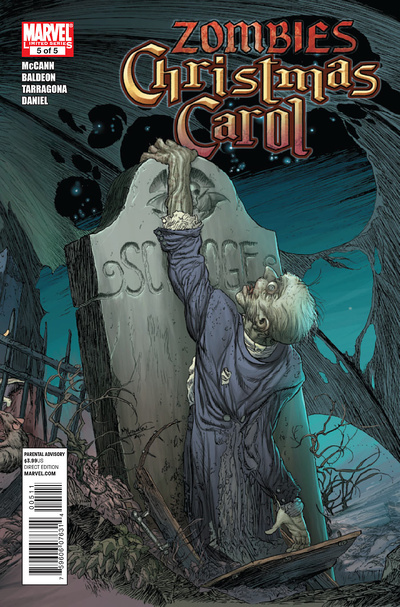 Zombies: Christmas Carol #5
