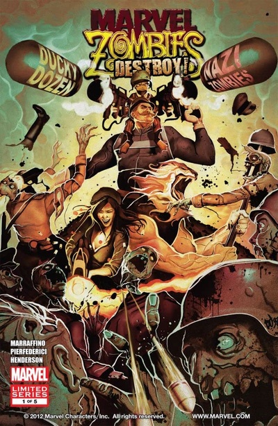 Marvel Zombies Destroy #1