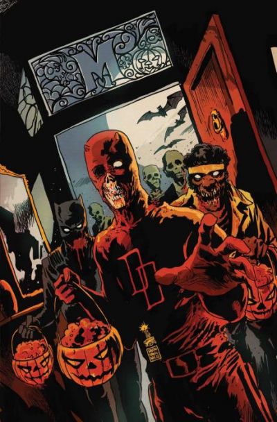 Marvel Zombies Halloween #1