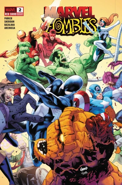 Marvel Zombies: Red Band (2025)