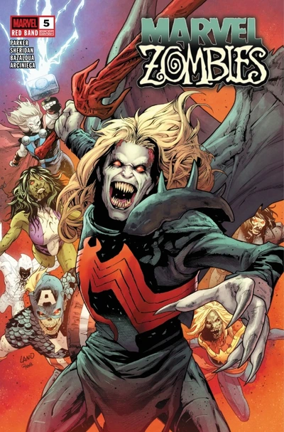 Marvel Zombies: Red Band #5