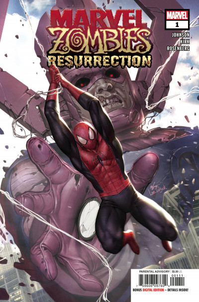 Marvel Zombies: Resurrectio...