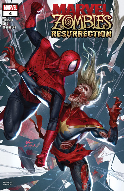 Marvel Zombies: Resurrection #4