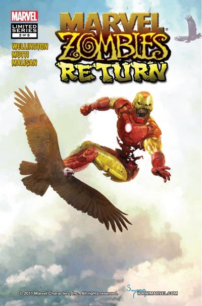 Marvel Zombies Return #2