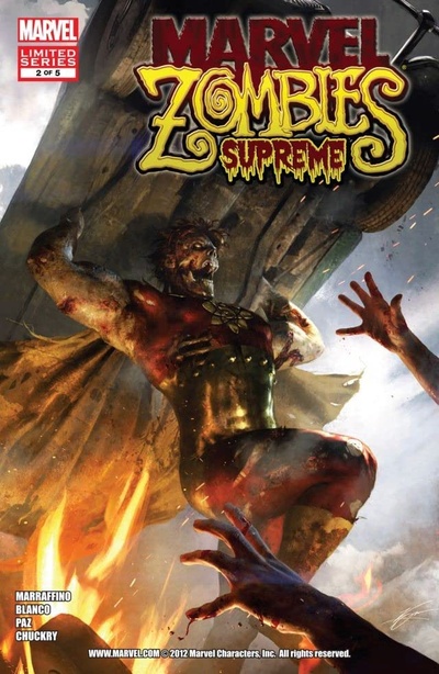 Marvel Zombies Supreme #2