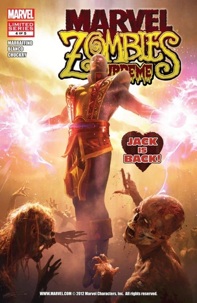Marvel Zombies Supreme #4