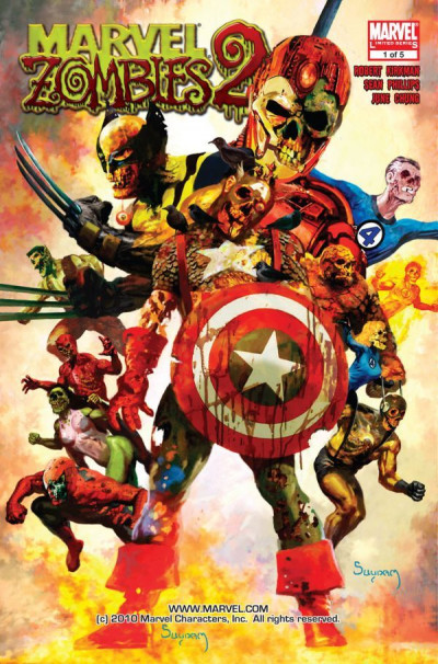 Marvel Zombies Vol. 2 #1