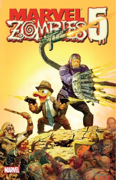 Marvel Zombies Vol. 5 Collected