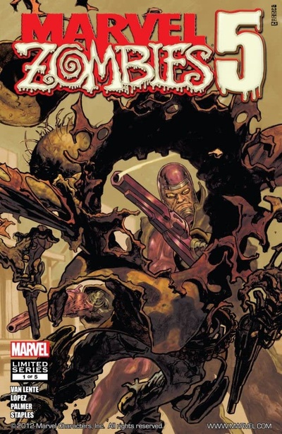 Marvel Zombies Vol. 5 #1