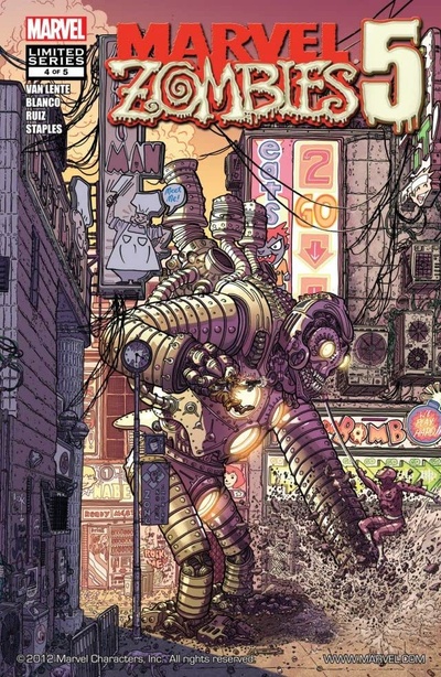 Marvel Zombies Vol. 5 #4