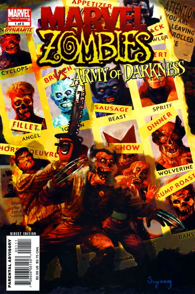 Marvel Zombies vs. Army of Darkness