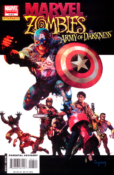 Marvel Zombies vs. Army of ...