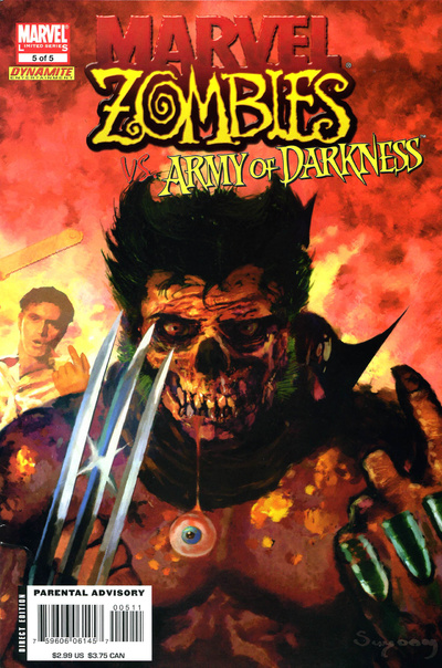 Marvel Zombies vs. Army of Darkness #5