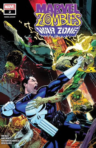 Marvel Zombies: War Zone #2