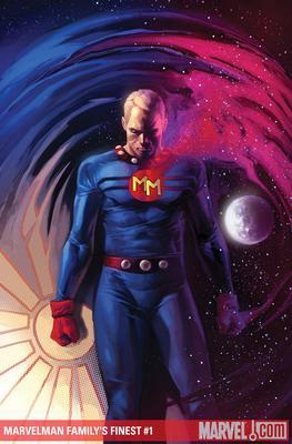 Marvelman Family's Finest #1