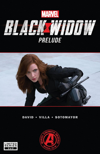Marvel's Black Widow Prelude #2