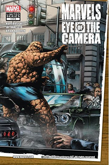 Marvels: Eye of the Camera #1