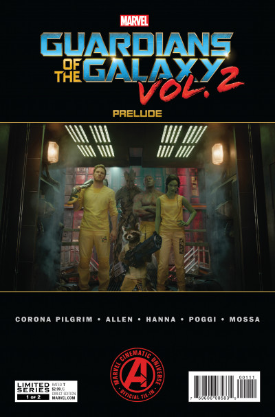 Marvel's Guardians of the Galaxy Vol. 2 Prelude