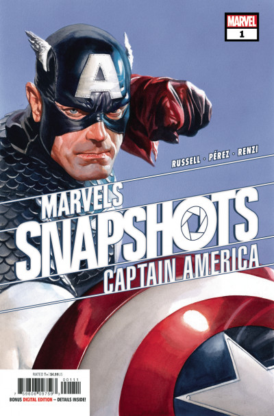 Marvels Snapshot: Captain A...