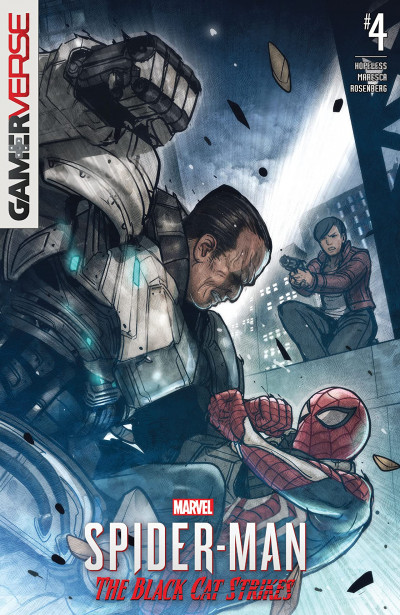 Marvel's Spider-Man: The Bl...