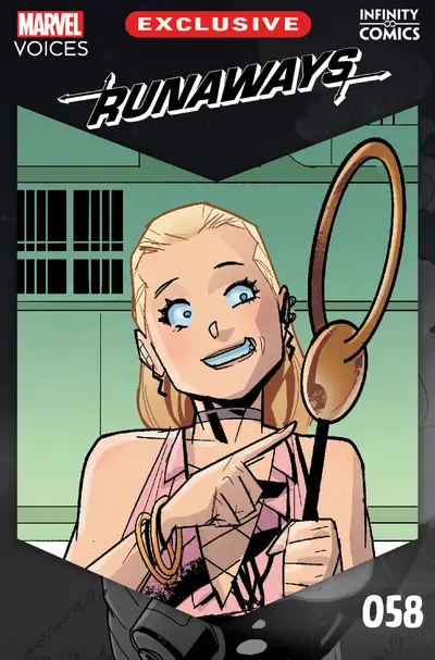 Marvel's Voices Infinity Comic #58