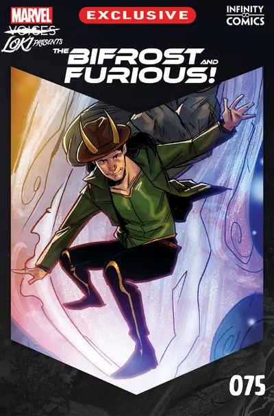 Marvel's Voices Infinity Comic #75