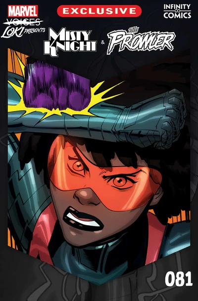 Marvel's Voices Infinity Comic #81