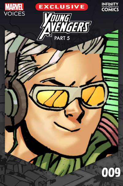 Marvel's Voices Infinity Comic #9