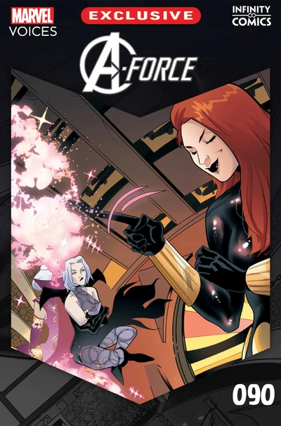 Marvel's Voices Infinity Comic #90