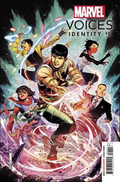 Marvel's Voices: Identity #1