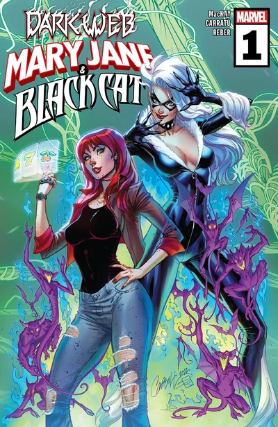 Mary Jane & Black Cat (2022)