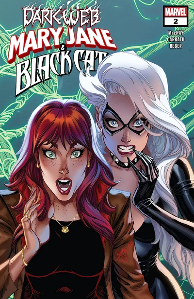 Mary Jane & Black Cat #2