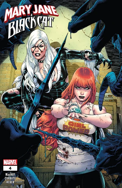 Mary Jane & Black Cat #4