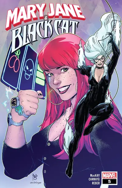 Mary Jane & Black Cat #5