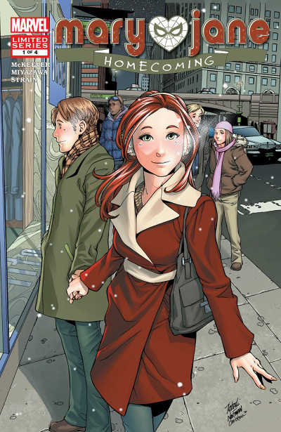 Mary Jane: Homecoming #1