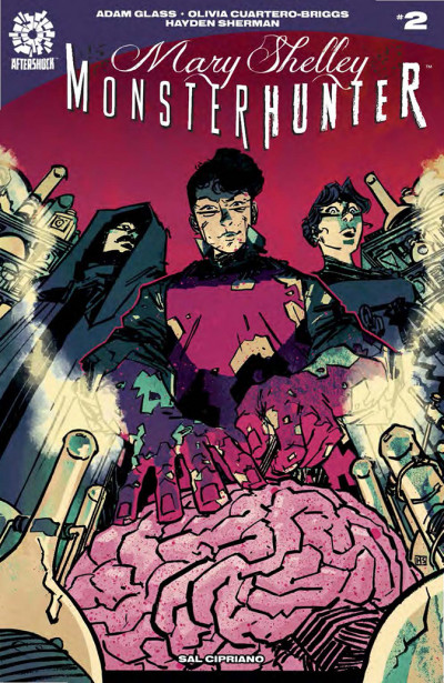 Mary Shelley: Monster Hunter #2