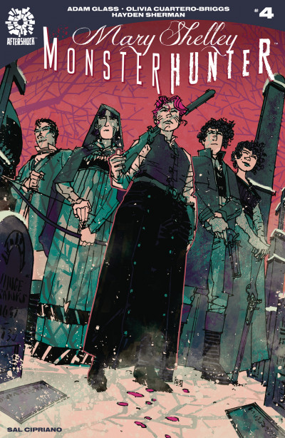 Mary Shelley: Monster Hunte...