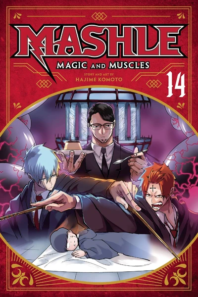 Mashle: Magic and Muscles #14