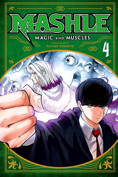 Mashle: Magic and Muscles #4